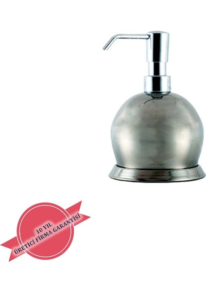 Krom Küre Set Üstü Sıvı Sabunluk (50-037) fırsatları