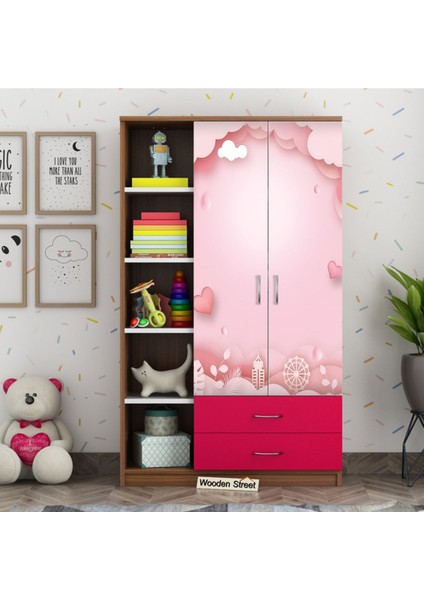 Çocuk Dolabı Kaplama Folyo Sticker Kendinden Yapışkanlı Çk-2 ( Tek Parça )