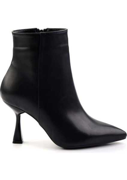 Siyah Kadın Bot & Bootie K02674230809