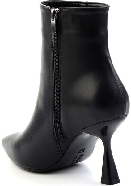 Siyah Kadın Bot & Bootie K02674230809 modelleri