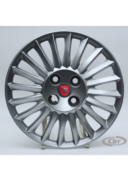 Jant Kapağı Kırılmaz 15" Fiat Punto Model (Çıkartma Hediyeli) (Adet Olarak)