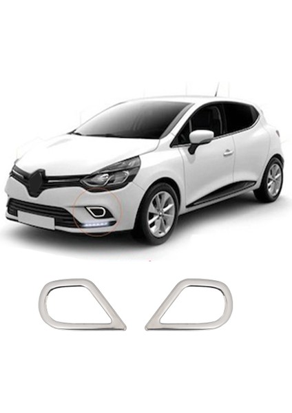 Renault Clio 4 Sis Çerçevesi 2017-2019 P.Çelik 4 Prç.