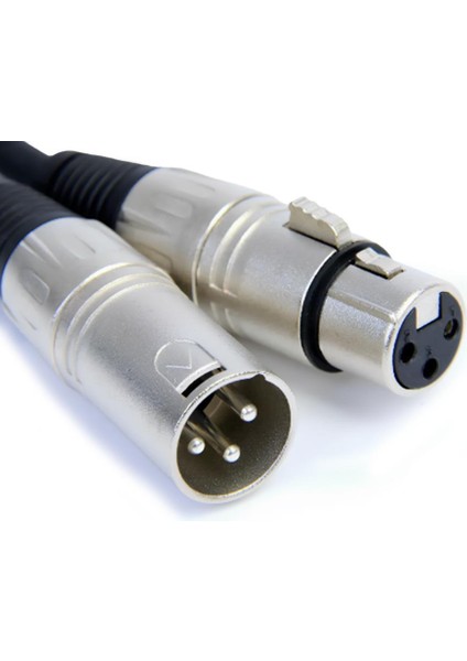 StarkPro St-Xlrmf6 6 Metre Kaliteli XLR Mikrofon Kablosu