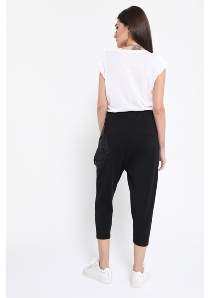 Kadın Paraşüt Cepli Paçası Pensli Pantolon fırsatları