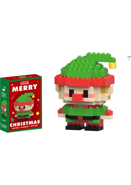 Mini Toplama Çocuk Noel Bulmaca Oyuncak (Yurt Dışından)