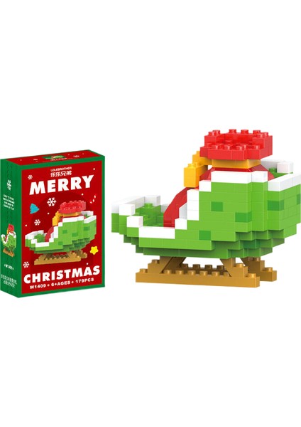 Mini Toplama Çocuk Noel Bulmaca Oyuncak (Yurt Dışından)