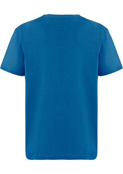 Tailkids Unisex Çocuk Mavi Tişört