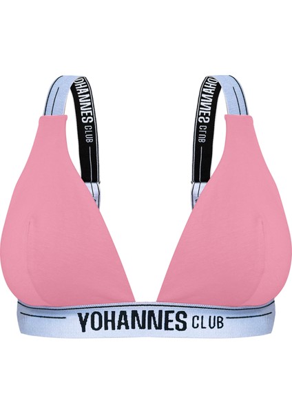 Yohannesclub, Kadın, Iç Çamaşırı Takımı, (Las. Askılı Sütyen-Tanga), Pudra