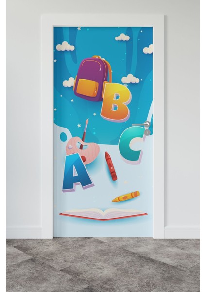 Anaokulu Kapı Yüzey Giydirme Sticker fırsatları