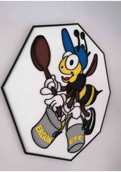 Arı Figürü Ahşap Kapı /duvar Süsü fiyatları