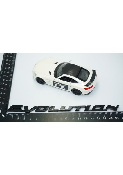Lancer Evolution Siyah Bagaj Yazı Logo Mitsubishi Ile Uyumlu indirimleri