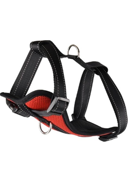 Milou Köpek Göğüs Tasması Small Kırmızı 30-45 cm - 240-519140