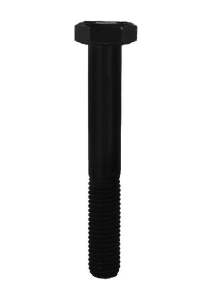 Dın 931 Akb 8.8 Kalite Çelik Cıvata Siyah Metrik 16X55 - 100 Adet