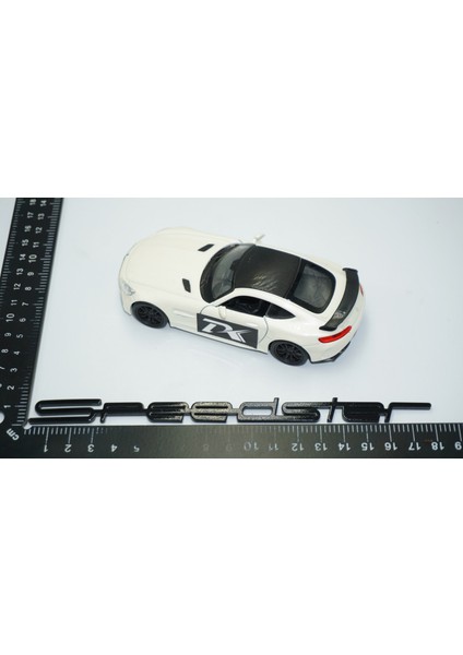 Porsche 356 Speedster Bagaj Siyah Abs Yazı Logo Amblem fırsatları