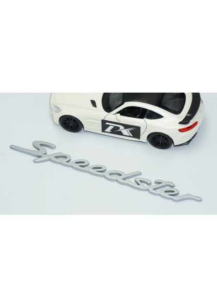 Porsche 911 Speedster Bagaj Gri Abs Yazı Logo Amblem modelleri