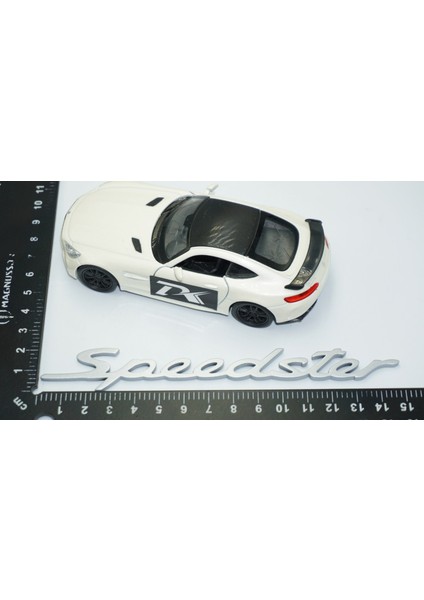 Porsche 911 Speedster Bagaj Gri Abs Yazı Logo Amblem fırsatları