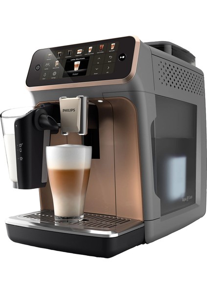 5500 Özel Seri Tam Otomatik Espresso Makinesi + 2kg Çekirdek Kahve + Özel Lambaderli Set