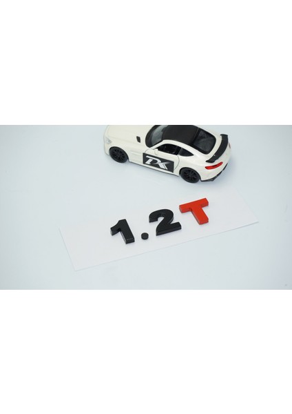 1.2t Bagaj Siyah Kırmızı Yazı Logo Volkswagen Ile Uyumlu fiyatları