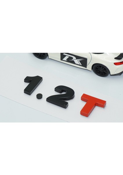1.2t Bagaj Siyah Kırmızı Yazı Logo Volkswagen Ile Uyumlu modelleri