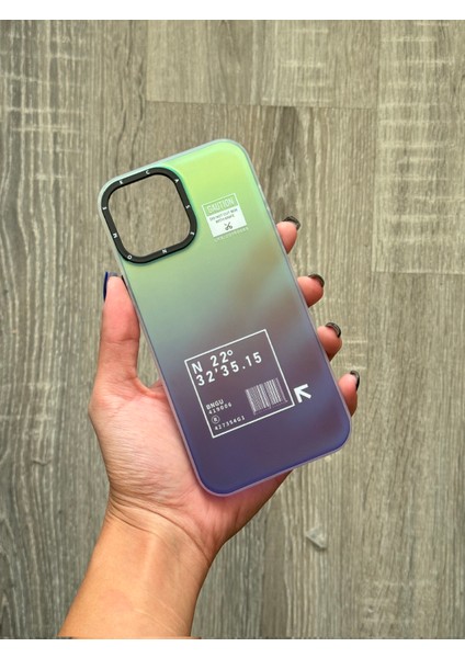 iPhone 13 Pro Max Hologram Uyumlu Kılıf