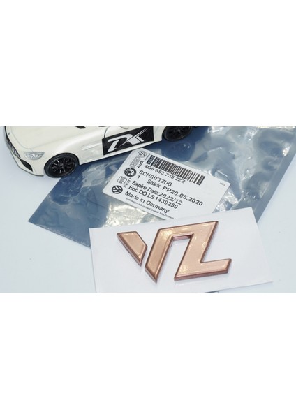 Cupra Vz Formentor Bagaj Bakır Renk Yazı Logo Seat Ile Uyumlu indirimleri
