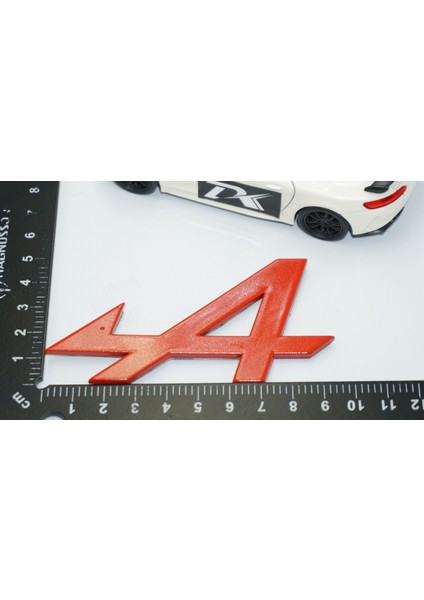 Alpine F1 Kırmızı Abs 3m Bagaj Yazı Logo Renault Ile Uyumlu fırsatları