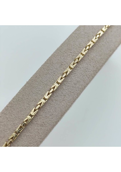 Motifli Küp Zincir Bileklik – BLK0806 modelleri