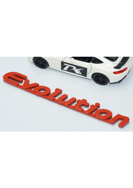 Mitsubishi Lancer Evolution Evo8 CT9A Kırmızı Bagaj Yazı Logo fiyatları