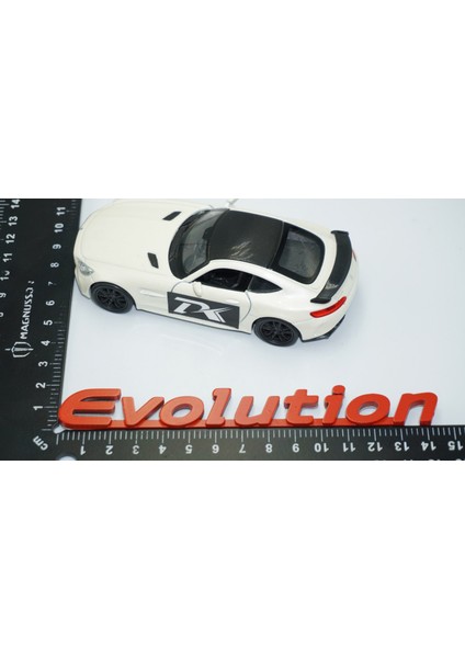 Mitsubishi Lancer Evolution Evo8 CT9A Kırmızı Bagaj Yazı Logo fırsatları