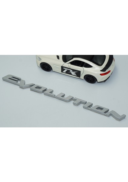 Lancer Evolution Gri Bagaj Yazı Logo Mitsubishi Ile Uyumlu fiyatları