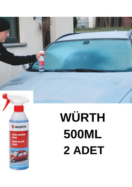 Buz Çözücü Spray 500ML 2 Li Avantajlı Paket fiyatları