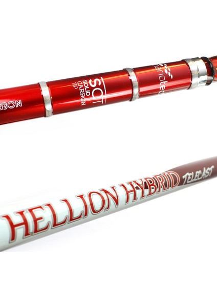 1515 Hellion Hybrid Tele Surf Kamış 420CM 150-250GR Atar fırsatları