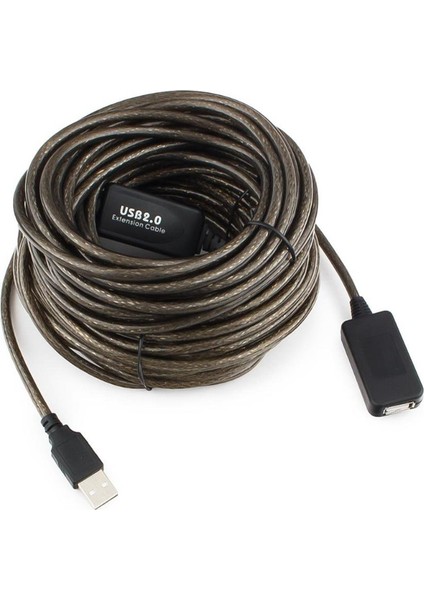 STC-201 USB 2.0 USB Uzatma Kablosu 15 Metre