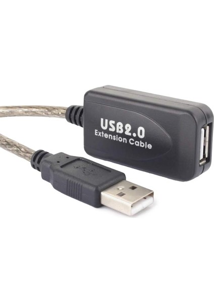 STC-201 USB 2.0 USB Uzatma Kablosu 15 Metre