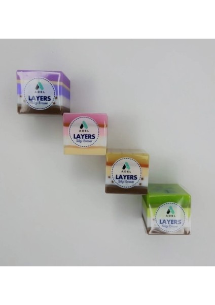 Layers 4'lü Silgi Seti