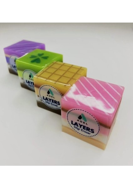 Layers 4'lü Silgi Seti fırsatları