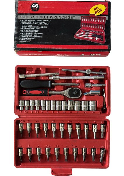 46 Parça Lokma Söket Seti