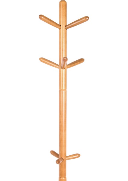 Furnishing Viva Ayaklı Askılık - Ceviz - 173 cm