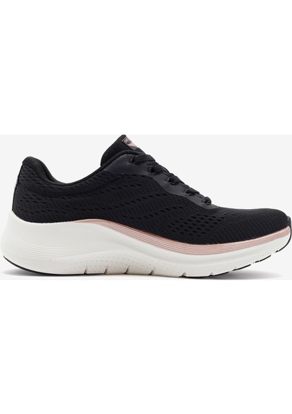 Arch Fit 2.0 - Glow The Distance Kadın Siyah Spor Ayakkabı 150067TK Bkrg