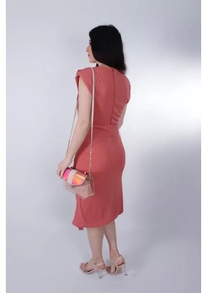 Kadın Gül Kurusu Elbise fiyatları