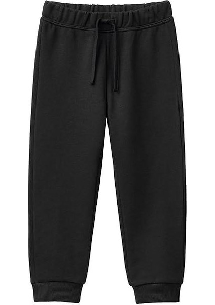 Beli Paçası Lastikli Cepli Jogger Çocuk Eşofman Alt