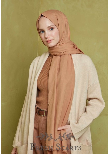 Ice Cream Scarf Karamel