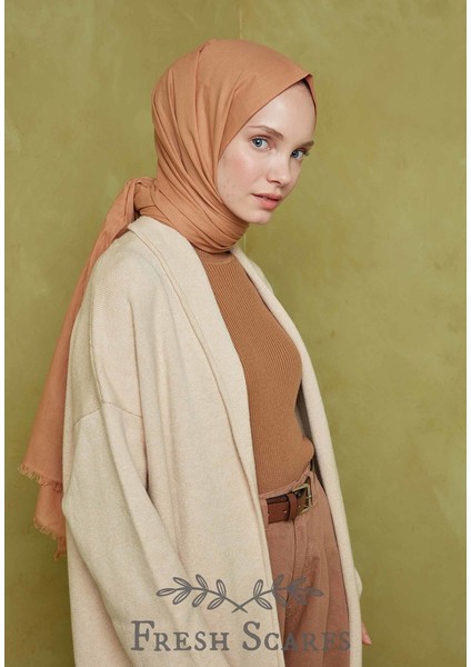 Ice Cream Scarf Karamel