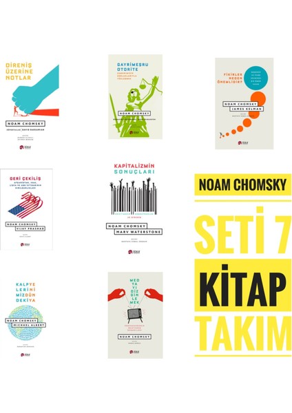 Noam Chomsky Seti 7 Kitap