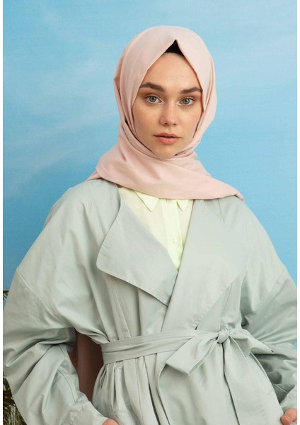 Ice Cream Scarf Pudra