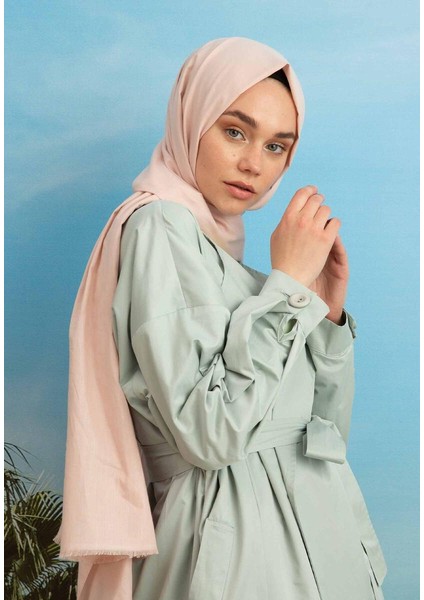 Ice Cream Scarf Pudra