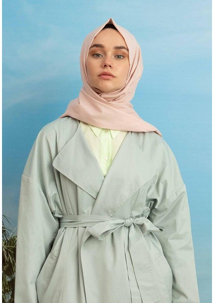 Ice Cream Scarf Pudra