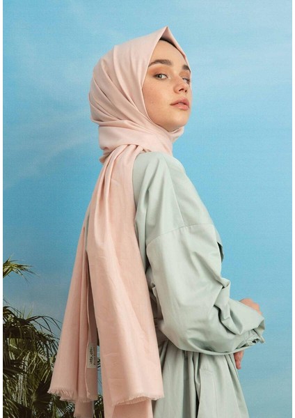Ice Cream Scarf Pudra