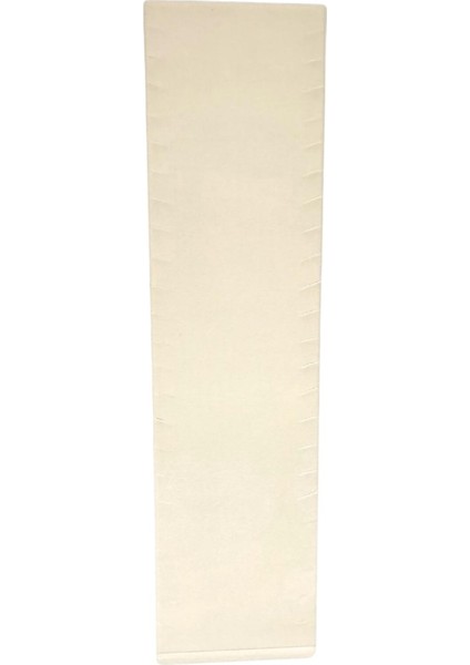 Kolye & Zincir Standı Ayaklı Krem Süet 40 cm