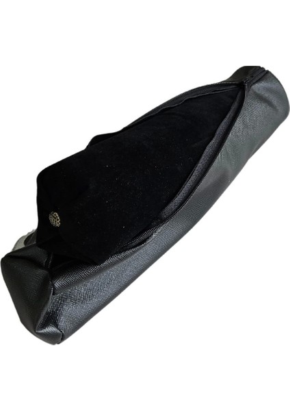 Tekli Fermuarlı Bilezik & Kelepçe Ve Saat Seyahat Rulosu Düzenleyicisi Ve Çantası (Siyah) fiyatları